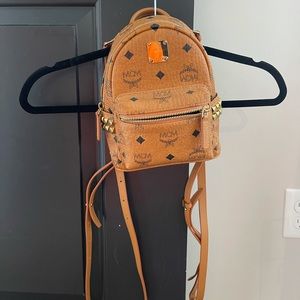 Authentic MCM mini back pack!